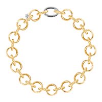 Collar Rebecca Mujer Diva in Aluminio BDVKOO86